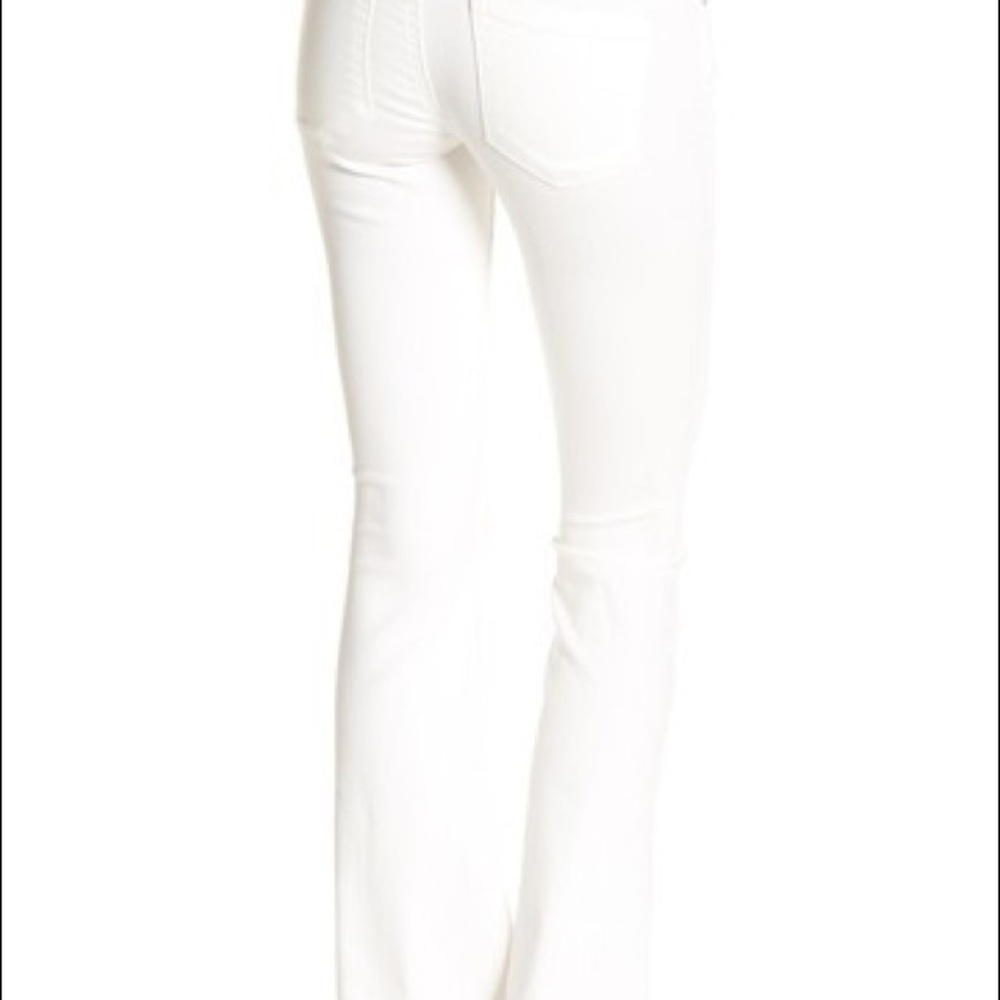 Blank NYC flare white jeans